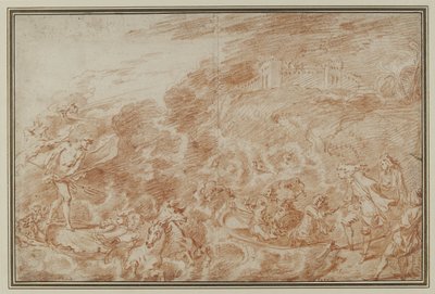 Sturm auf See von Jean Antoine Watteau